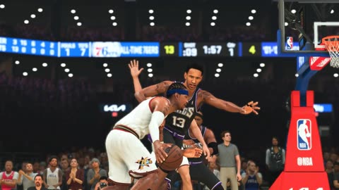 NBA 2023 | Allen Iverson vs All time Sacramento Kings