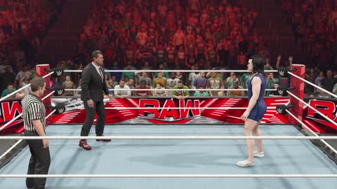 Post Pridetopia: Lia Thomas Addresses His WWE Women's Title Loss to Kari Lake (WWE 2K23)