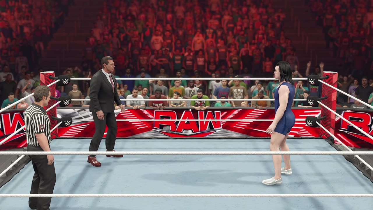 Post Pridetopia: Lia Thomas Addresses His WWE Women's Title Loss to Kari Lake (WWE 2K23)