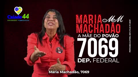 Maria Machadão - 7069 #MaedoPovao