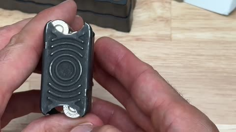 Unloading M1 Garand Clip