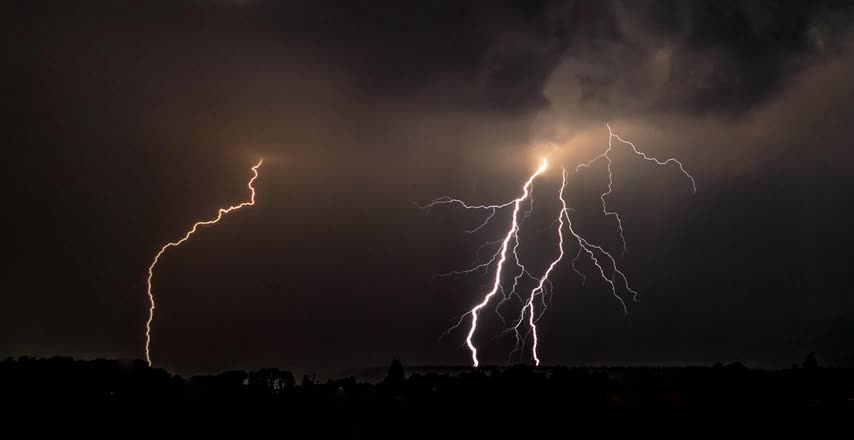 1 Hour Rain and Thunderstorm Sounds For Focus, Relaxing and Sleep