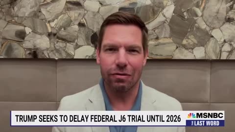 Rep. Swalwell: Justice Is No Longer Sleeping On Donald Trump