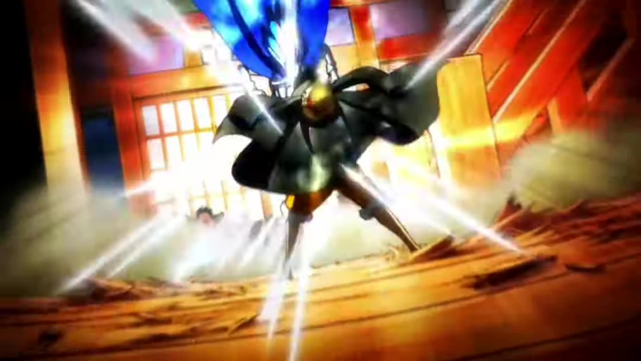 Badass anime scene