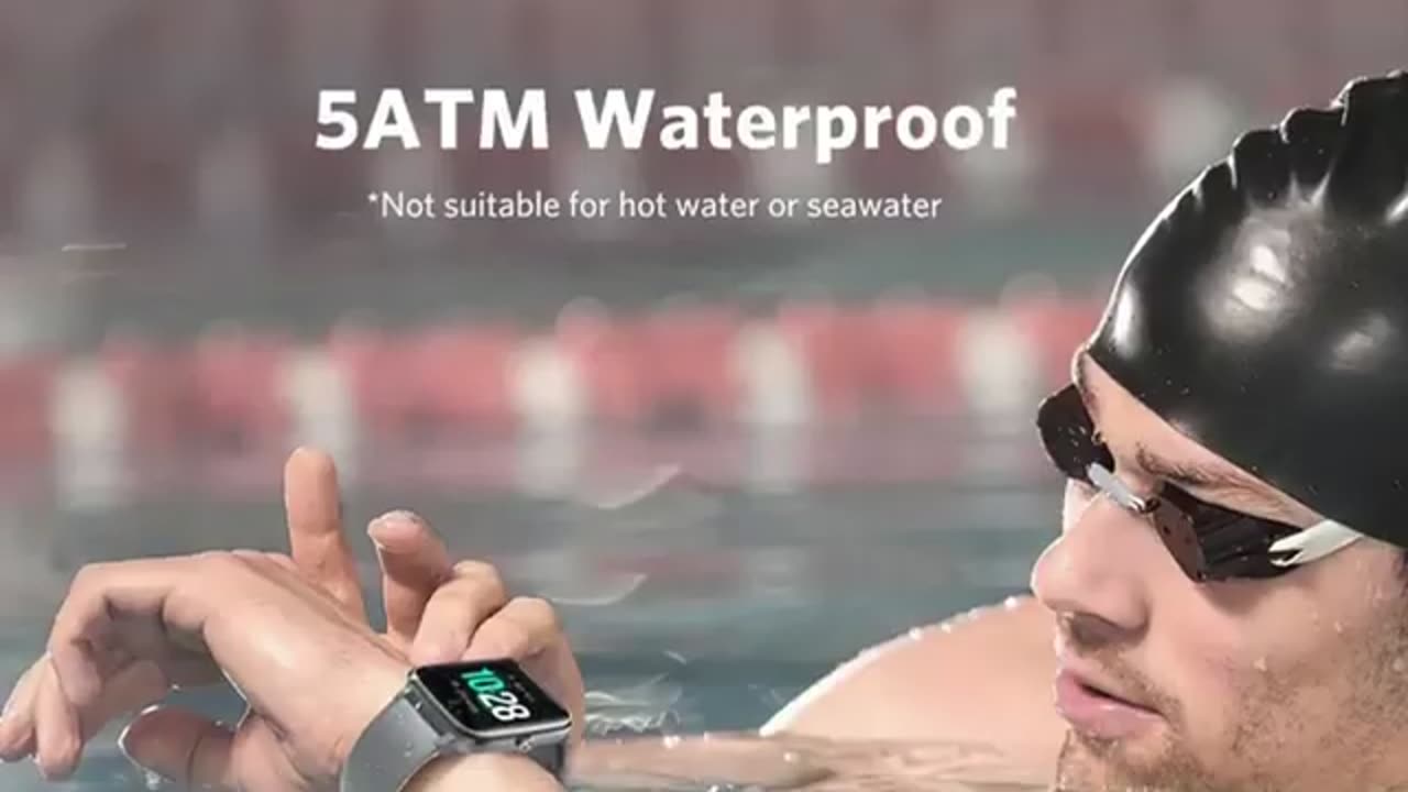 Fitpolo Smart Watch Men Women