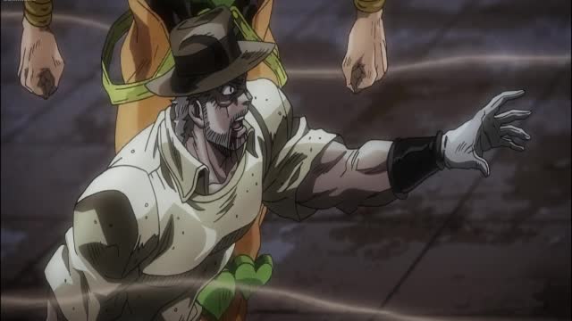 Jojo Bizzarre Adventures (Stardust Crusaders)