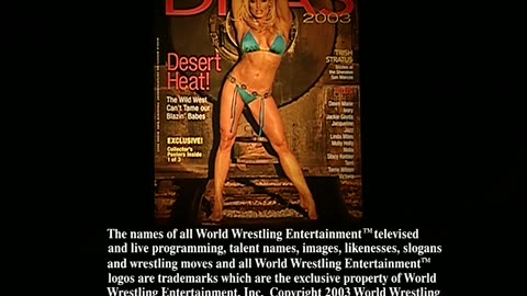 WWE Divas Desert Heat 2003