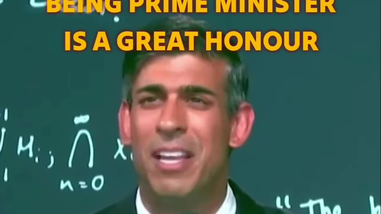 UK PM Rishi sunak