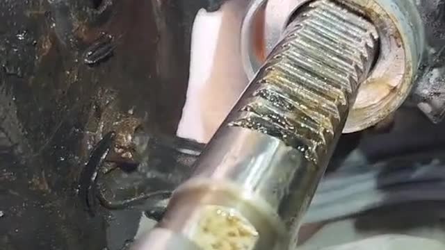 Remove special tools, half axle clamp pliers, repair kit without disassembly.
