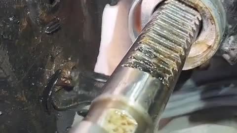 Remove special tools, half axle clamp pliers, repair kit without disassembly.