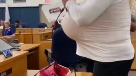 Rebel News reporter tries to deliver a petition to the HDSB