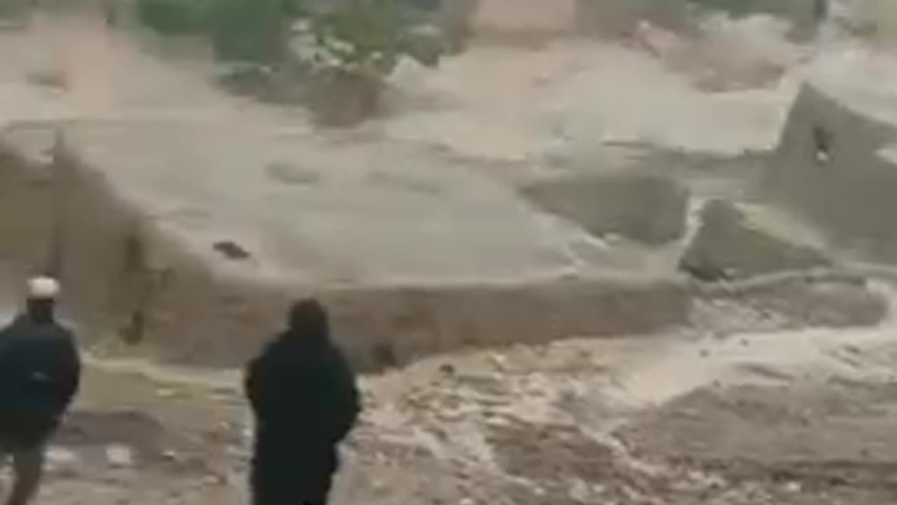 Devastating floods in Afghanistan