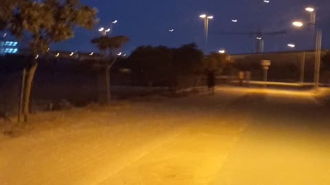 My walk