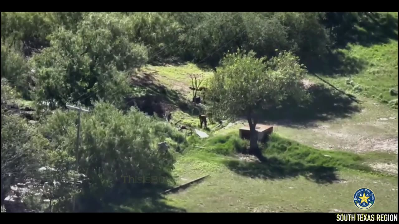 14-year-old boy arrested after a short pursuit when he smuggled people across the Rio Grande in a raft