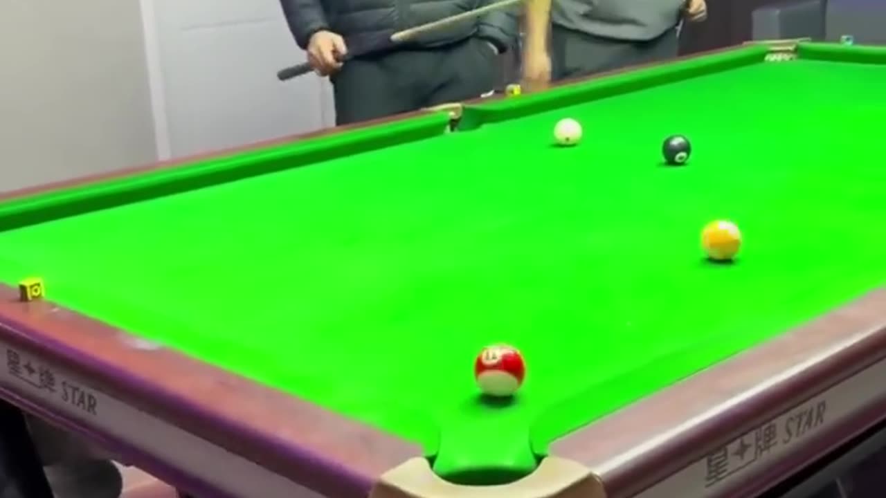 Funny Video Billiards million views