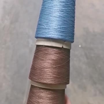 Luxurious mercerized cotton yarn for custom corporate socks from SockCustom