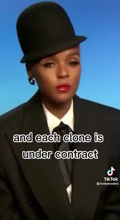 Janelle talking about all of her clones