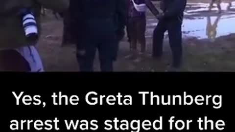 Behind the scenes of Greta's arrest.