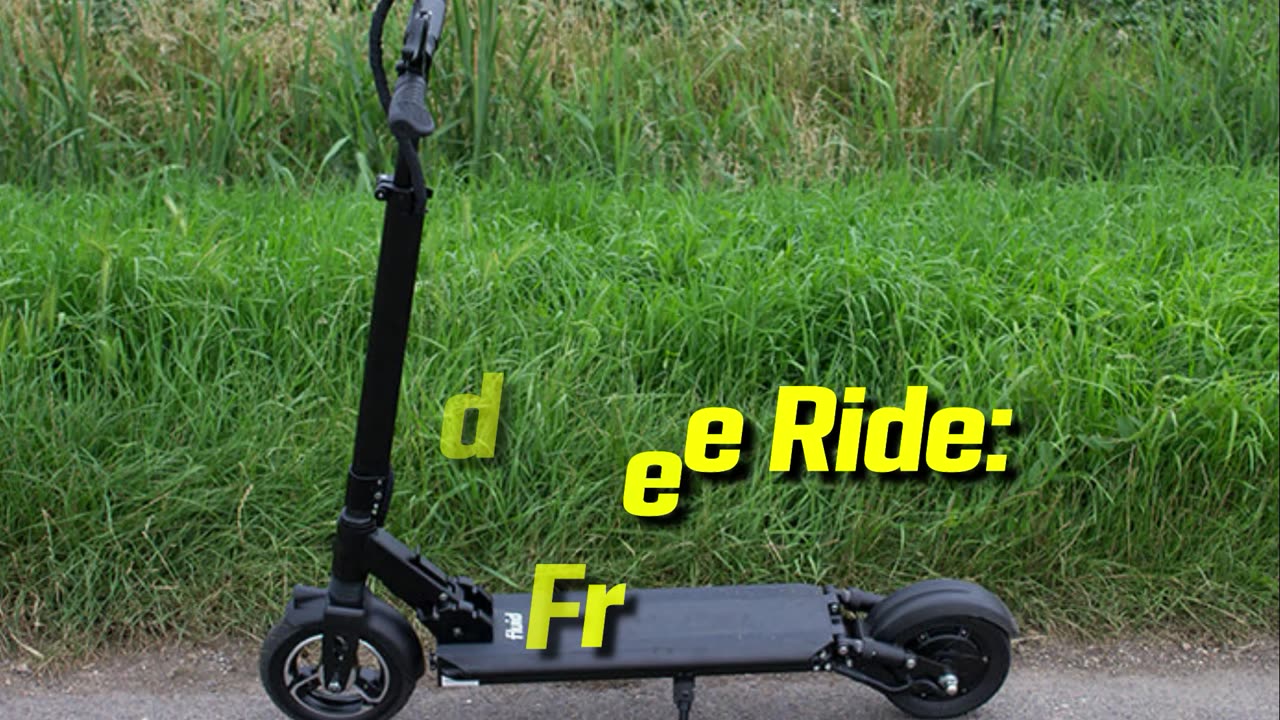 Evolution of the E-Scooter