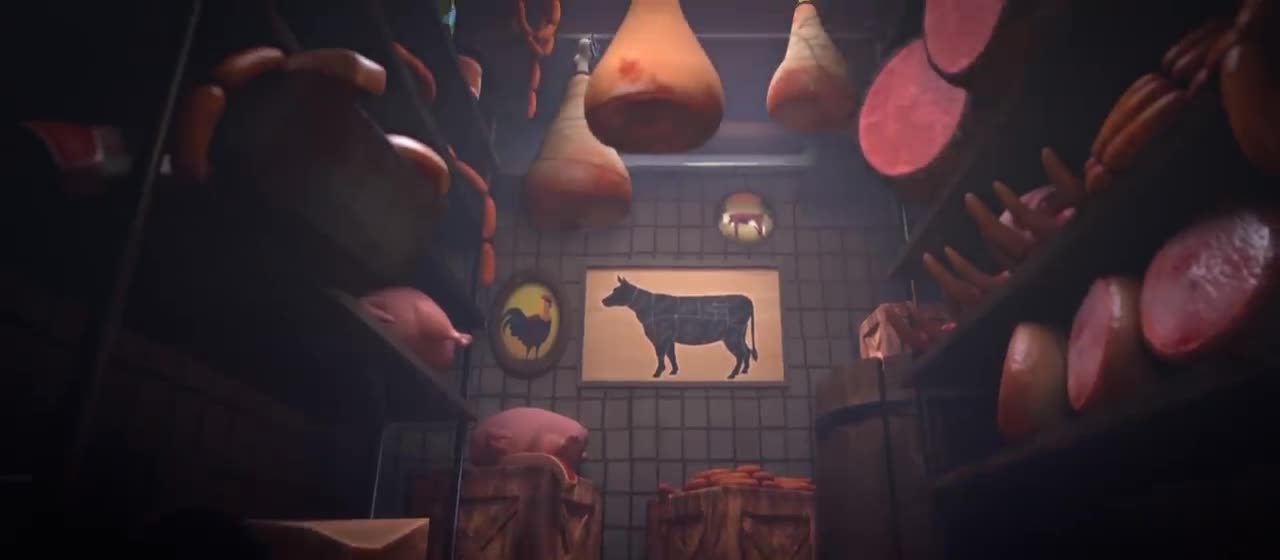 CGI 3D Animated Short Pork Chop - by Katherine Guggenberger TheCGBros