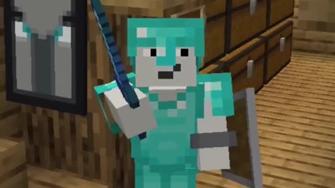 Epic Diamond Armor Discovery in Minecraft!