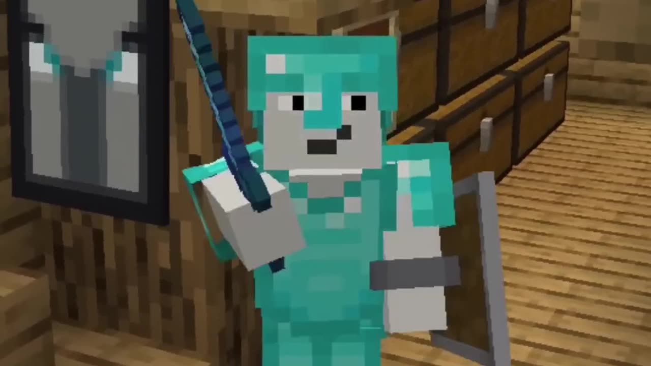 Epic Diamond Armor Discovery in Minecraft!