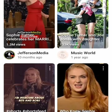 Why do you love Sophie Turner?