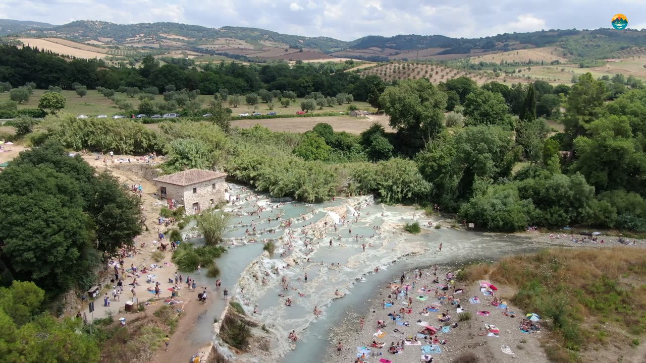 Saturnia Bath Italy