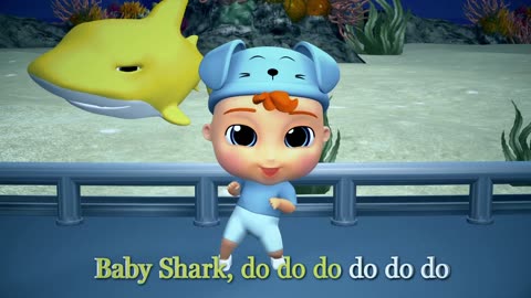 Baby Shark Song | Magic TV Songs for Children