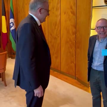 Australian PM meets with economist released from Myanmar's military junta