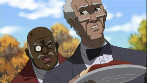 The Boondocks (S01E01) - The Garden Party