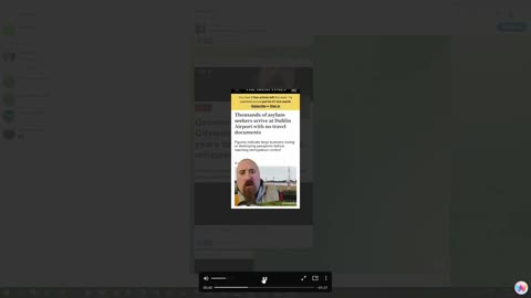 Three Hospitalised after fight breaks out at City West Refugee Centre 24-01-23