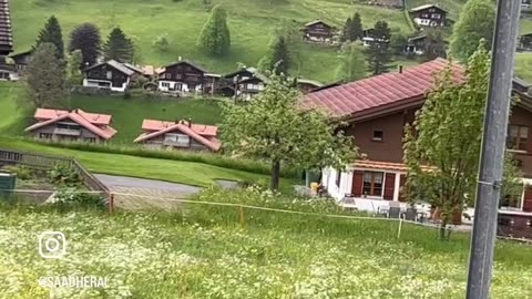 Lauterbrunnen and Grindelwald switzerland