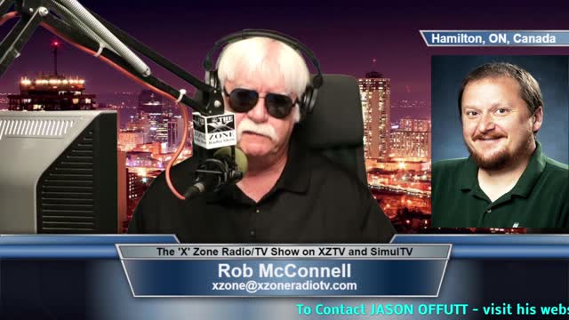 The 'X' Zone Radio/TV Show with Rob McConnell: Guest - JASON OFFUTT