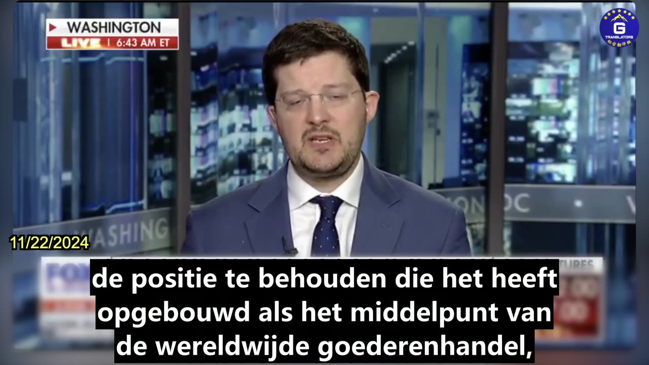 【NL】Jonathan D.T. Ward: Toegang van de CCP tot Amerikaanse markten moet worden afgesloten