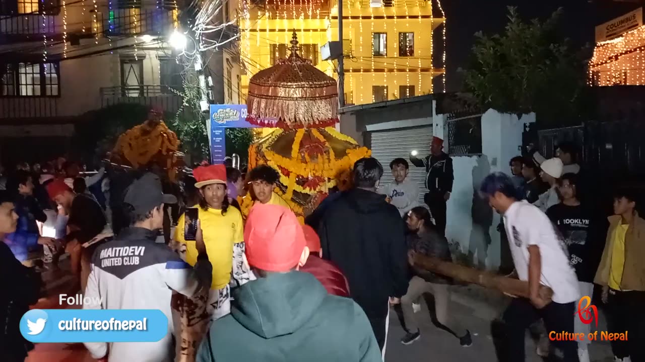 Panchakumari Jatra, Maitidevi, Kathmandu, 2080, Day 1, Part III