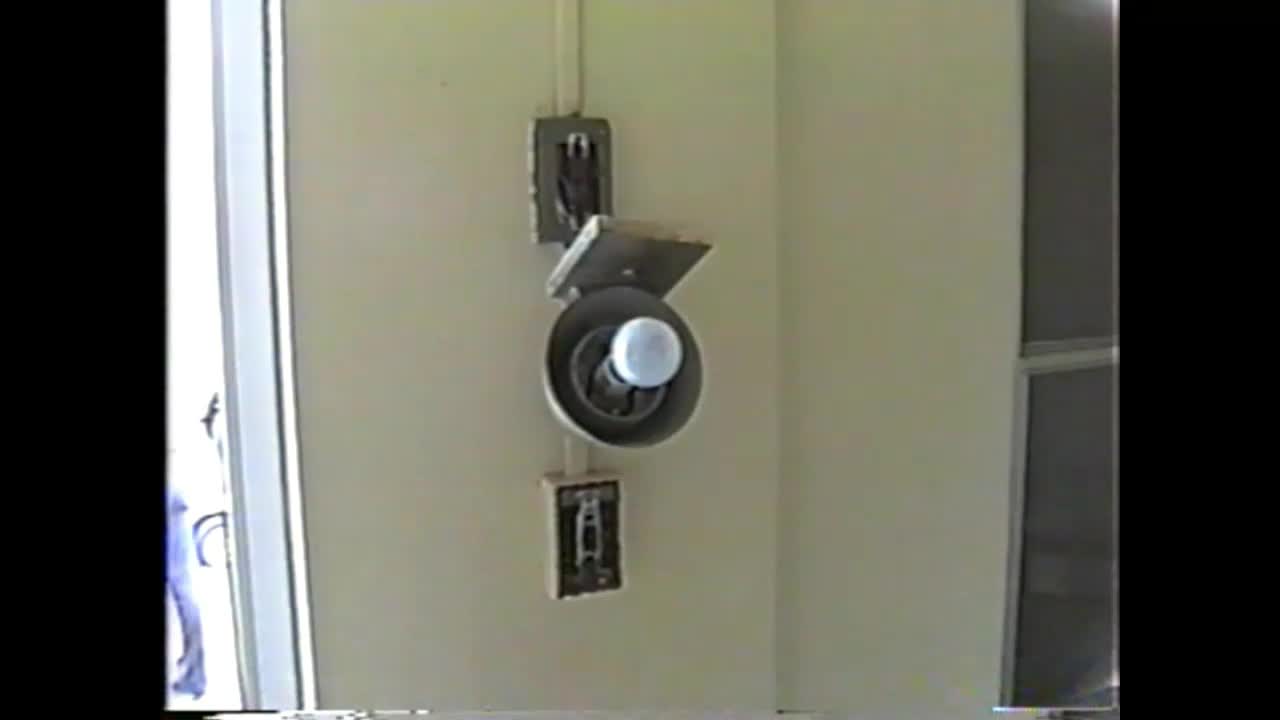 Andersen AFB Guam Fire Dept - FP Week Hunt for Home Hazards - 1993
