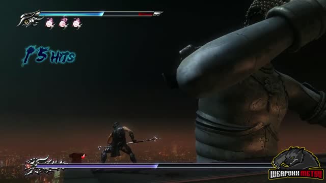 Ninja Gaiden Sigma 2 - Chapter 1 - Rasetsu - Big Buddha - Boss Guide