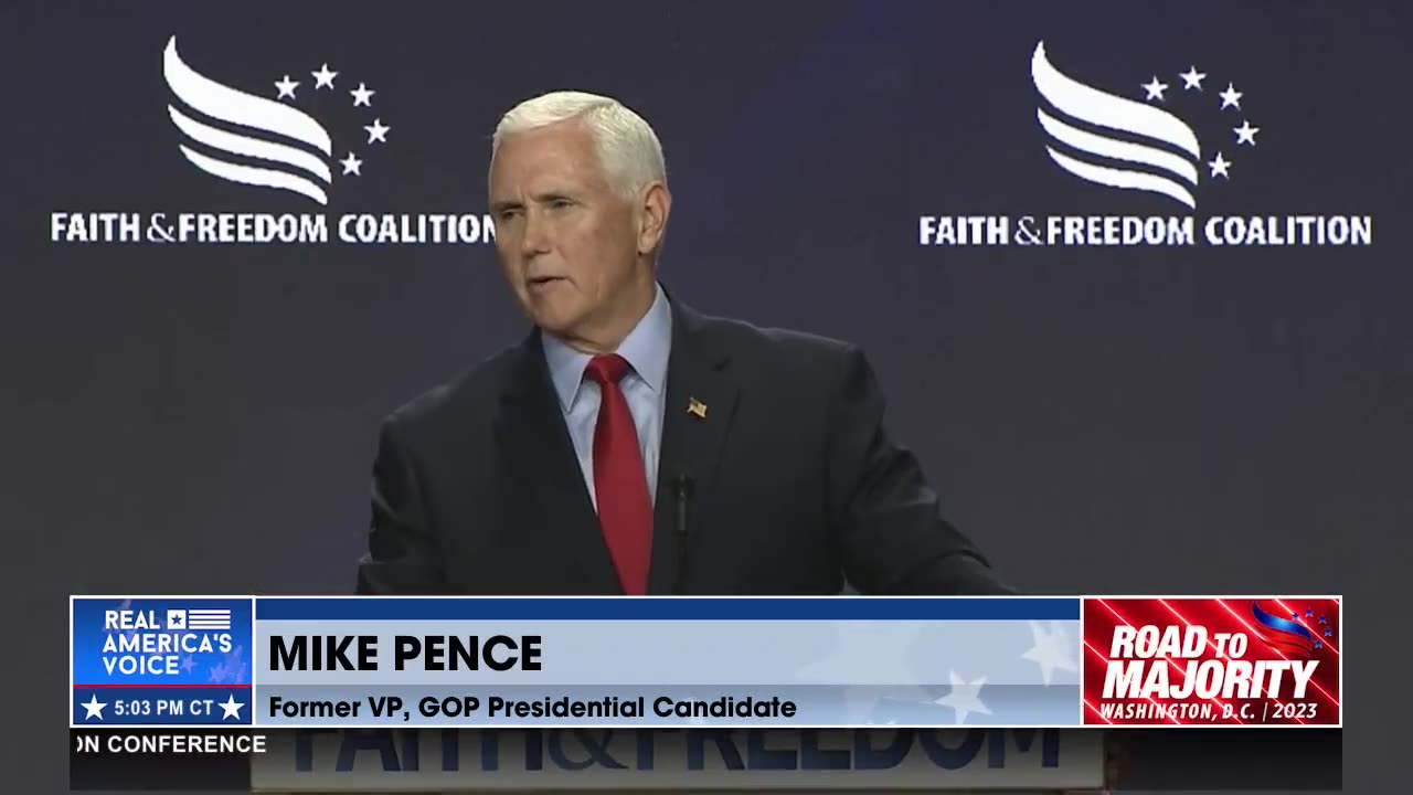 Mike Pence: America’s Crises Are Man-Made by Joe Biden