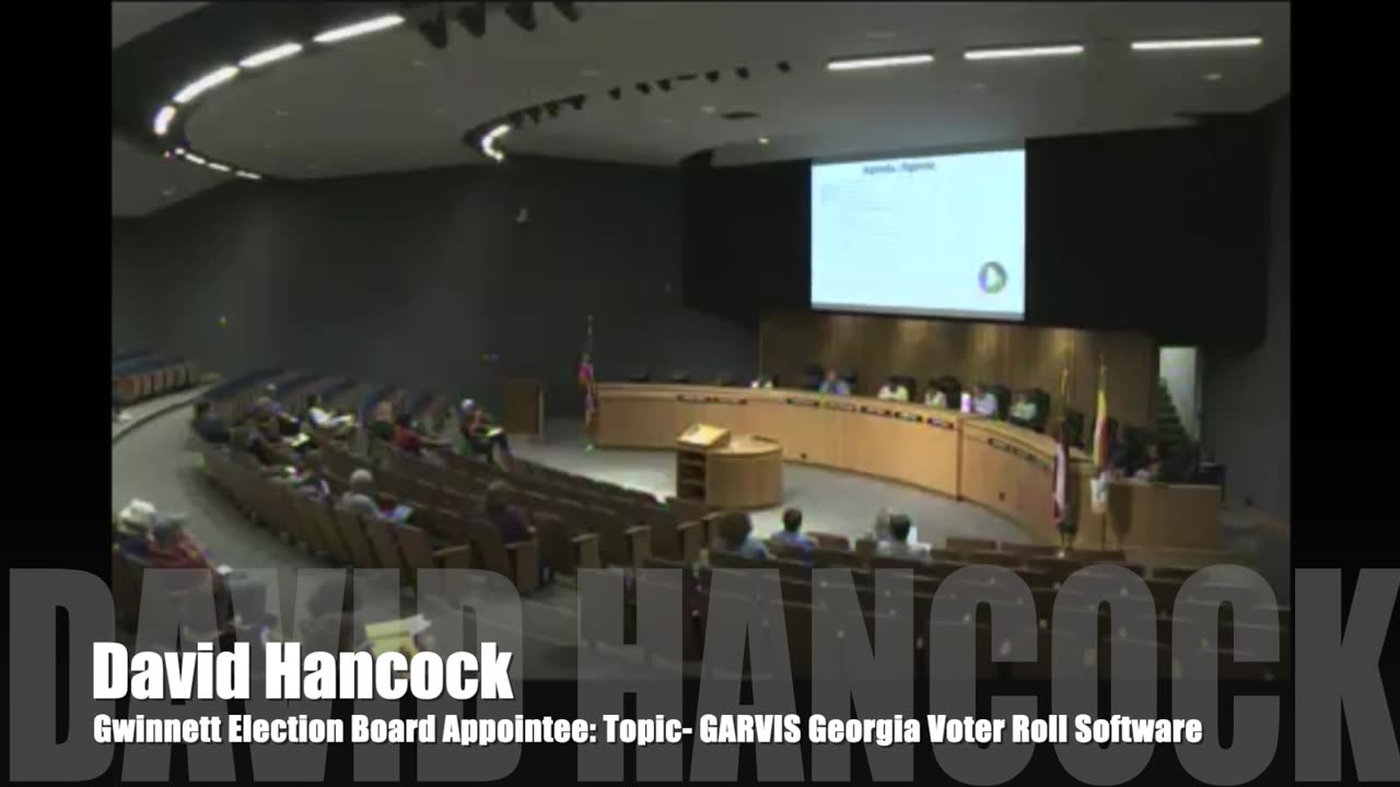 GARVIS and Duplicate Voter Registration