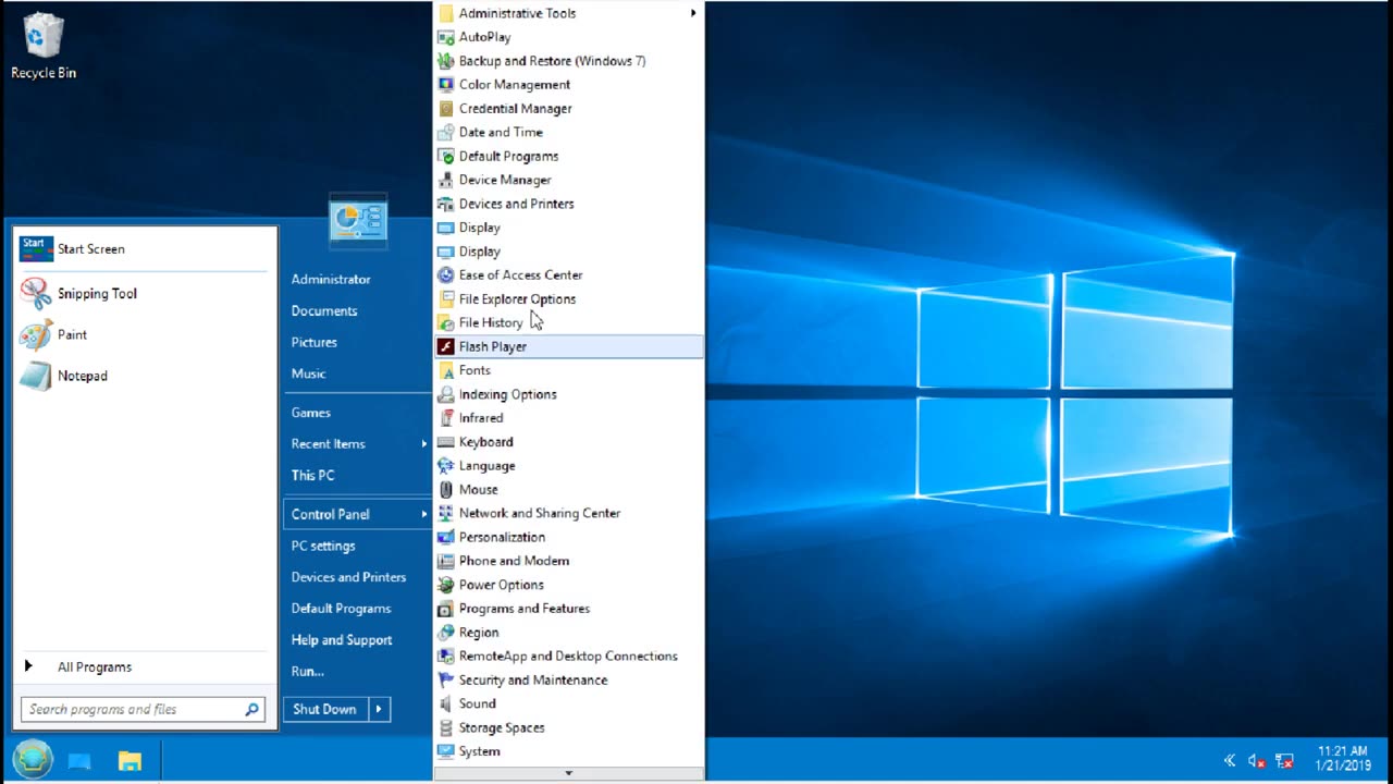 Windows 10 Enterprise 2016 LTSB 32-bit - LiteOS - [No Metro]