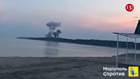 Ukraine hit the base of 500 Russians in Mariupol with Storm Shadow missiles - 100 dead, 400 injured
