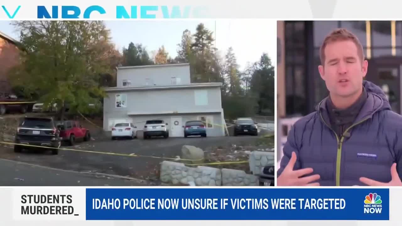 Police Reaffirm University Of Idaho Slayings Were 'Targeted Attack'