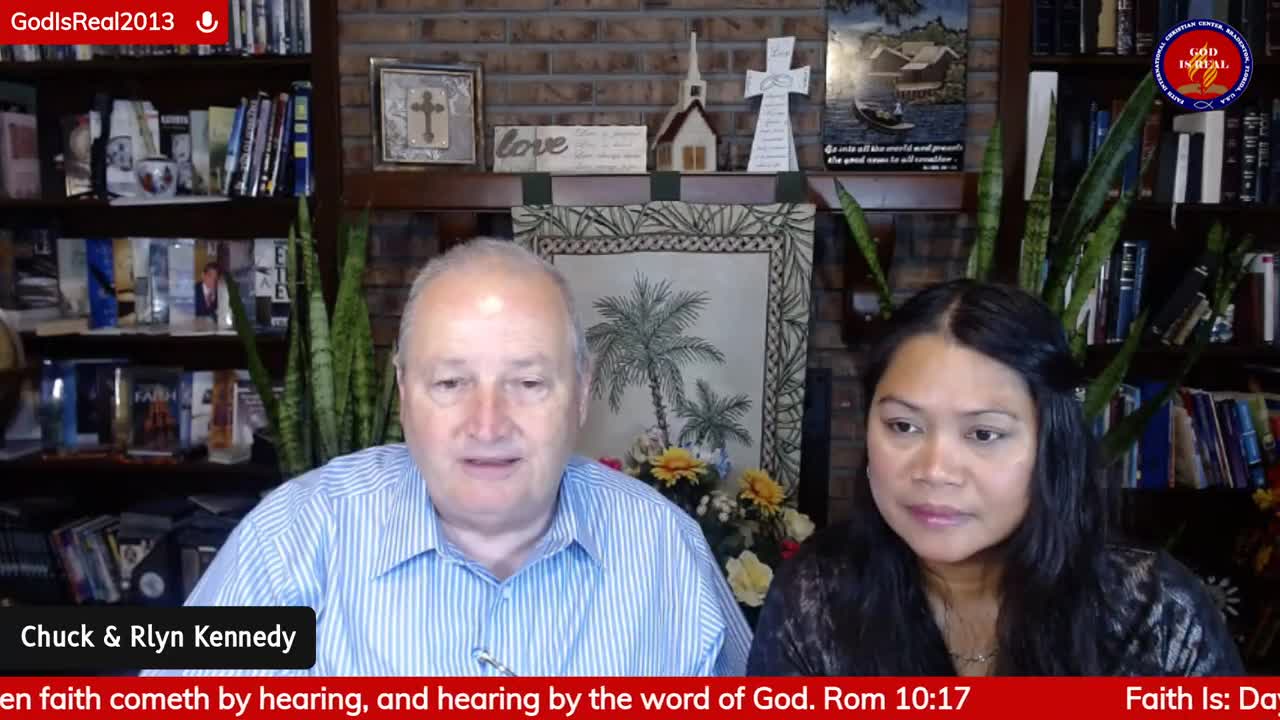 August 5, 2021 Pastor Chuck Kennedy