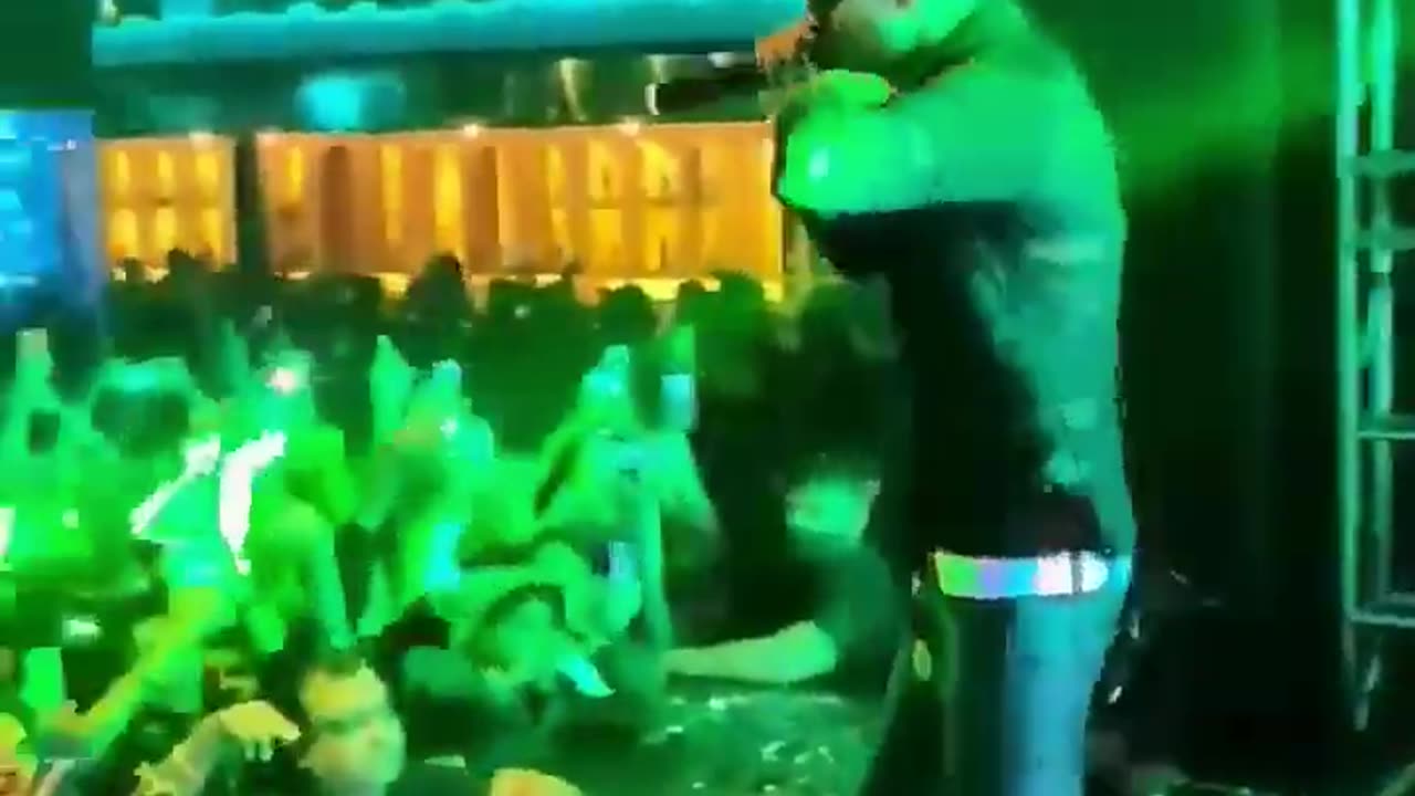 Mc Stan live performance