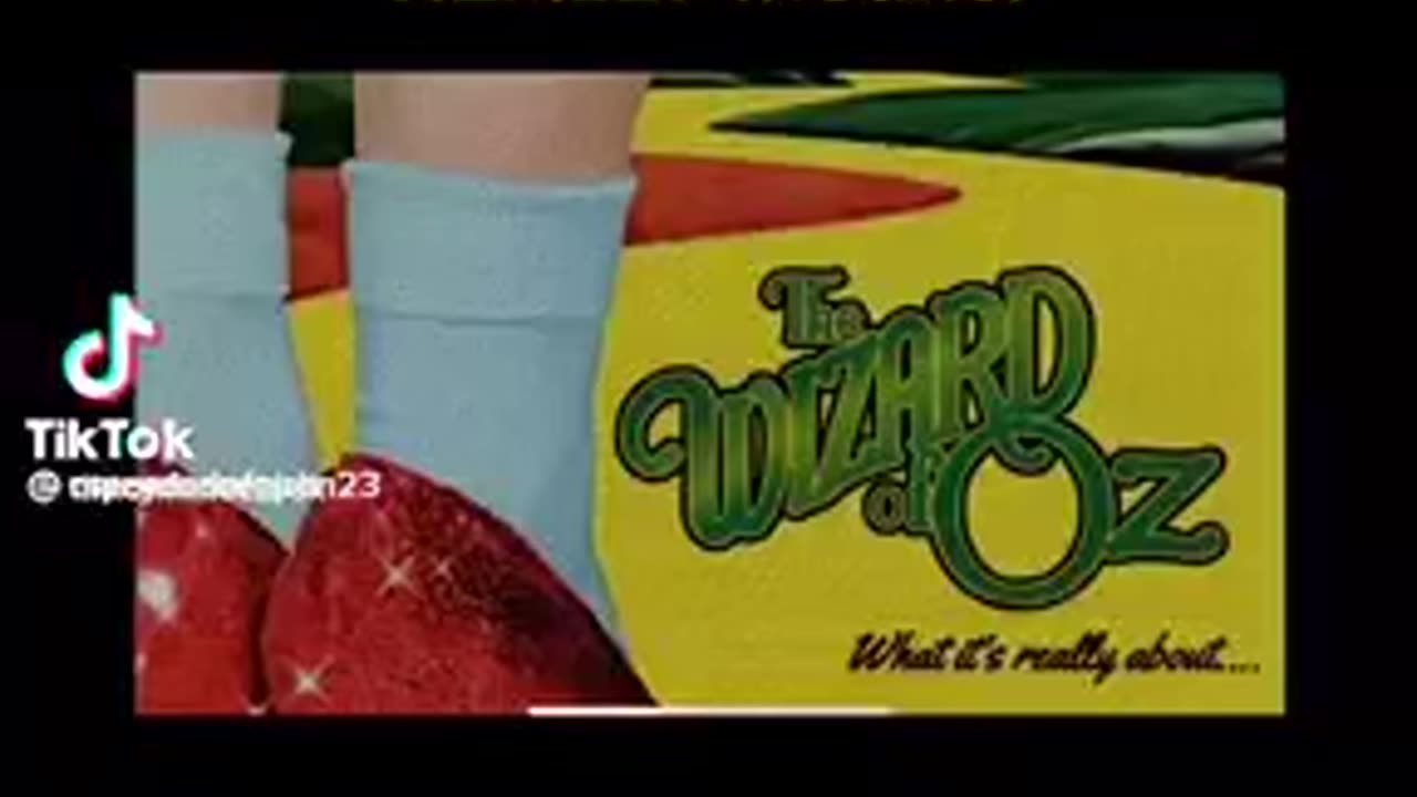 “The Wizard Of Oz” EXPOSED! Eye Opening Stuff!