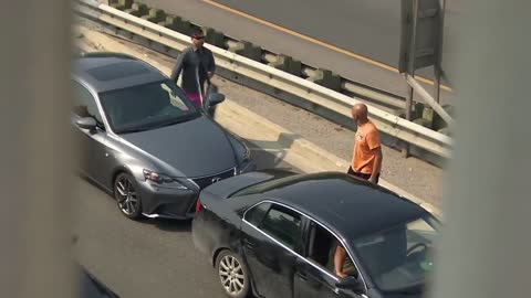 RAW: Toronto road rage caught on camera