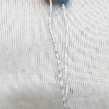 Handmade Unique 4.5”~9” Adjustable Bracelet with Jade. Miami Dolphins Color