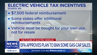 EPA approves plan to ban some gas-car sales. What's the future of EVs? | Morning in America