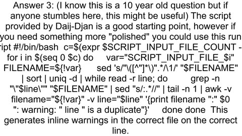 How to find duplicate keys in localizablestrings files automatically